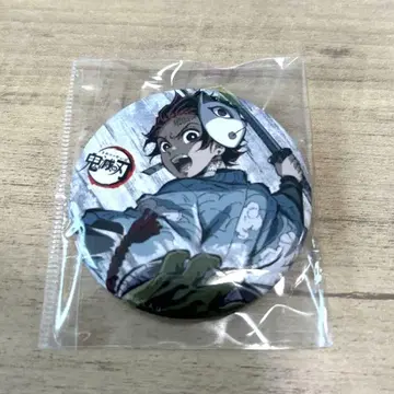 귀멸의 칼날 막간 그림 캔뱃지 아이 캐치 탄지로 전집전