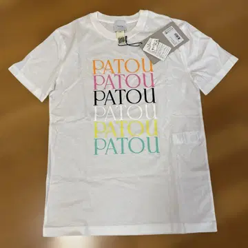 PATOU 티셔츠 XS 미사용 새상품