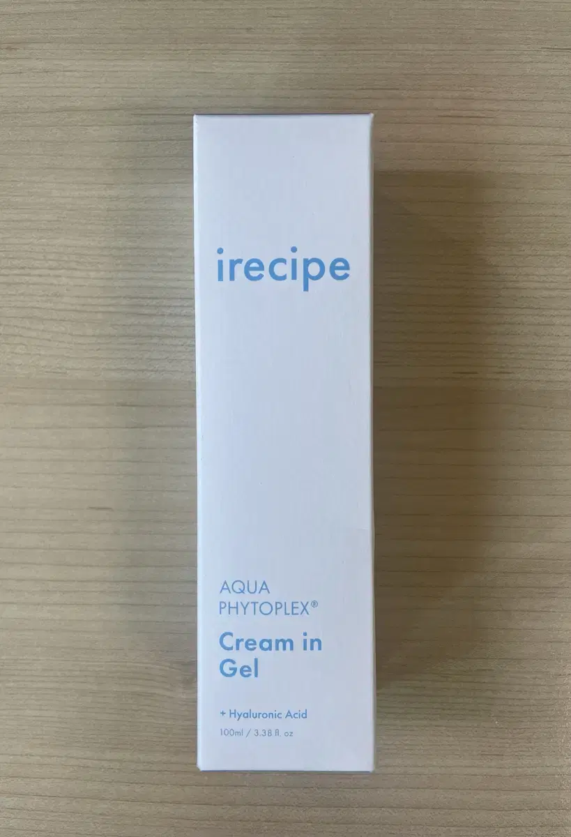 새상품) 아이레시피 아쿠아 피토플렉스 크림 인 젤