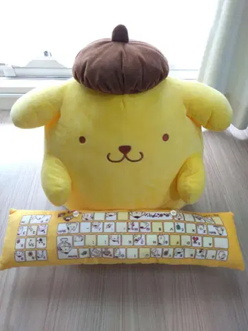 폼폼푸딩 PC 쿠션 BIG 봉제 인형