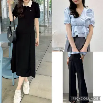 Maison de Lyla 메종 드 라일라 폴로 원피스 세트 판매