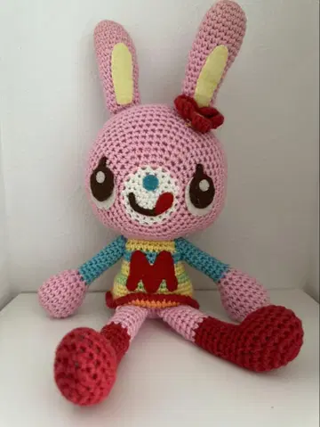 메조 피아노의 뜨개질 인형