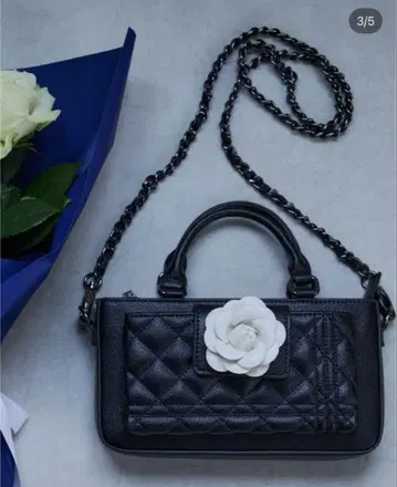 Riu Rose phone bag 로즈 폰 백