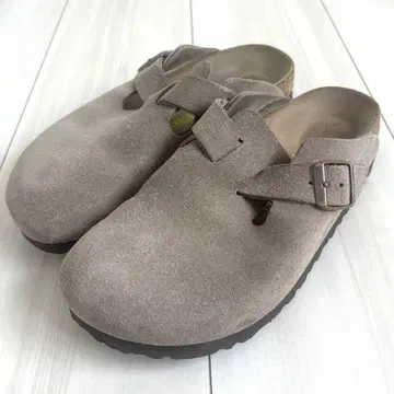 새상품급 BIRKENSTOCK BOSTON 보스턴 37 TAUPE 토프