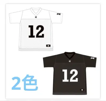 문화 추가 공연 Culture no.12 메쉬 T 2색 세트 블랙 화이트