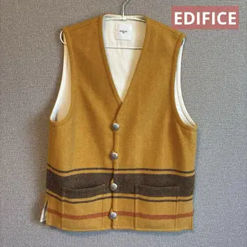 EDIFICE 담요 베스트 M 사이즈