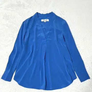 Diane von Furstenberg 긴팔 셔츠 실크 100%