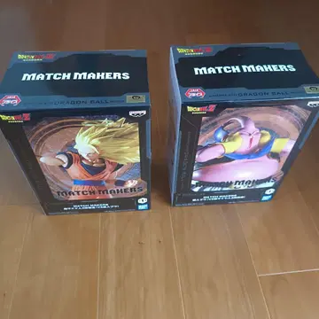 드래곤볼 MATCH MAKERS 피규어 총 2세트