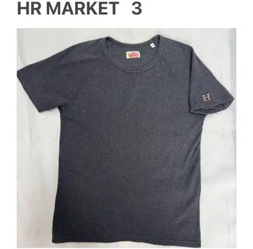 HRM 스트레치 플라이 3 다크 그레이 티셔츠 탄력 핑크 반팔