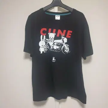 CUNE 큔 티셔츠 시모키타자와점 한정판