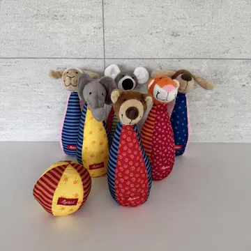보네르노 애니멀 볼링 봉제 인형