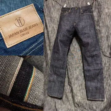 JAPAN BLUE JEANS 16.5oz 헤비 온스 데님 셀비치