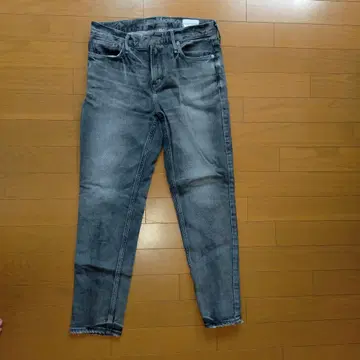 upper hights 그레이 스키니 청바지 25 사이즈