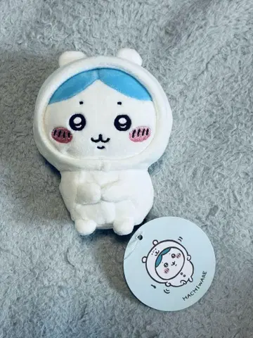 나가노 마켓 마스코트 나가노의 곰을 쓴 하치와레