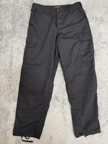 TRU-SPEC 카고 팬츠 블랙 MEDIUM REGULAR 밀리터리