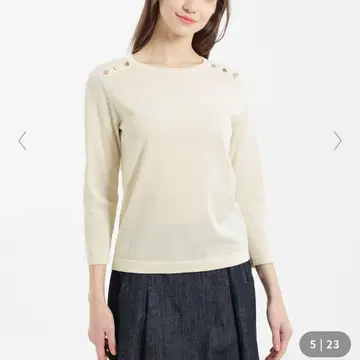 매킨토시 철학 버튼 티셔츠