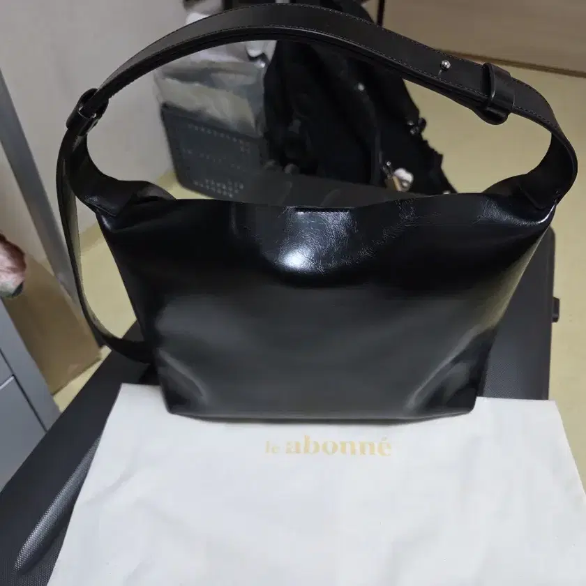 ★LE ABONNE★ MIGNON QUILTING BAG_BLACK Shop ABONNE on Bunjang Global Site - No more Korean account!