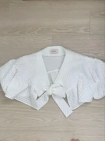 poppy 아사기뇨 깜짝 리본 볼레로 한정품