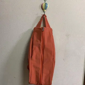 CAMPER 아몬드형 오렌지 백팩 백팩