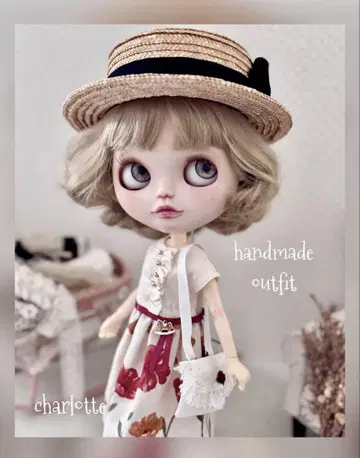 브라이스 아웃핏 blythe outfit 핸드메이드 아웃핏