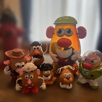 Mr. Potato Head 부품 세트