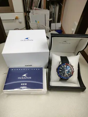 OCEANUS OCW-P2000-2AJF 손목시계