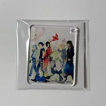 DRAMAtical Murder 아크릴 플레이트 키체인 세트
