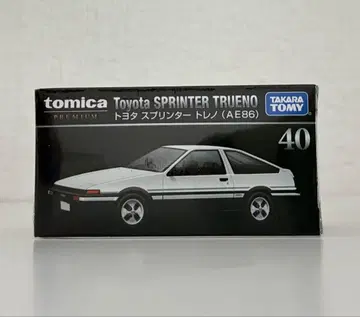 절판 토미카 프리미엄 도요타 스프린터 트레노 AE86