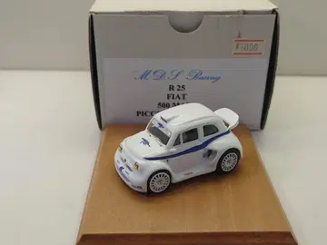 M.D.S. Racing 1/43 FIAT 500 미니카