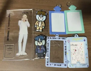 TREASURE 현석 krunk 아크릴 스탠드 트레이딩 카드 케이스