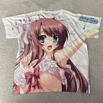 Base Son 코이히메 무쌍 풀 컬러 티셔츠 복숭아 향기, 아이사, 별