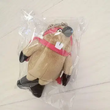 SUPER BEAVER 마스크 도비 비버 마스코트 키링