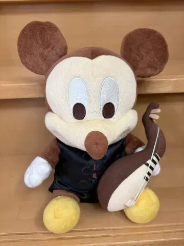미키마우스 봉제 인형 악기 포함 디즈니 베이비