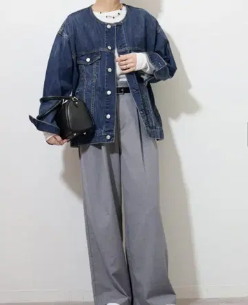 저널 스탠다드 리룸 데님 자켓