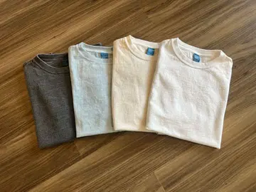 Good On/굿온 S/S HEAVY CREW TEE 4장 세트