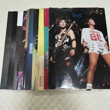 B'z 팬클럽 뉴스레터 Be Wiz! 15~24호