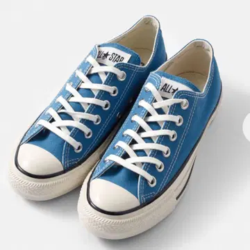 CONVERSE 올스타 US OX 캔버스 스니커즈 클래식 블루