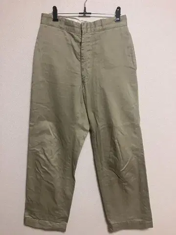 70's USARMY 밀리터리 치노 팬츠 미군 실물 W30