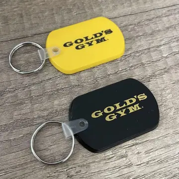 골드짐 키링