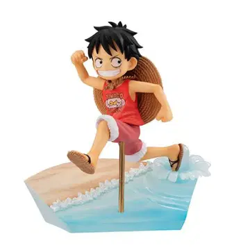 원피스 루피 피규어 runrunrun