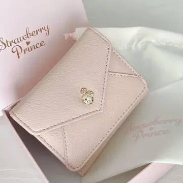 스토푸리 Strawberry Mini Wallet 미니 지갑