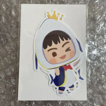 BTS JIN Worldwide HandSEOM 스티커 세트