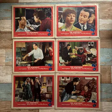 '아파트 열쇠 빌려줄게요' 1960년 'The Apartment' 포스터