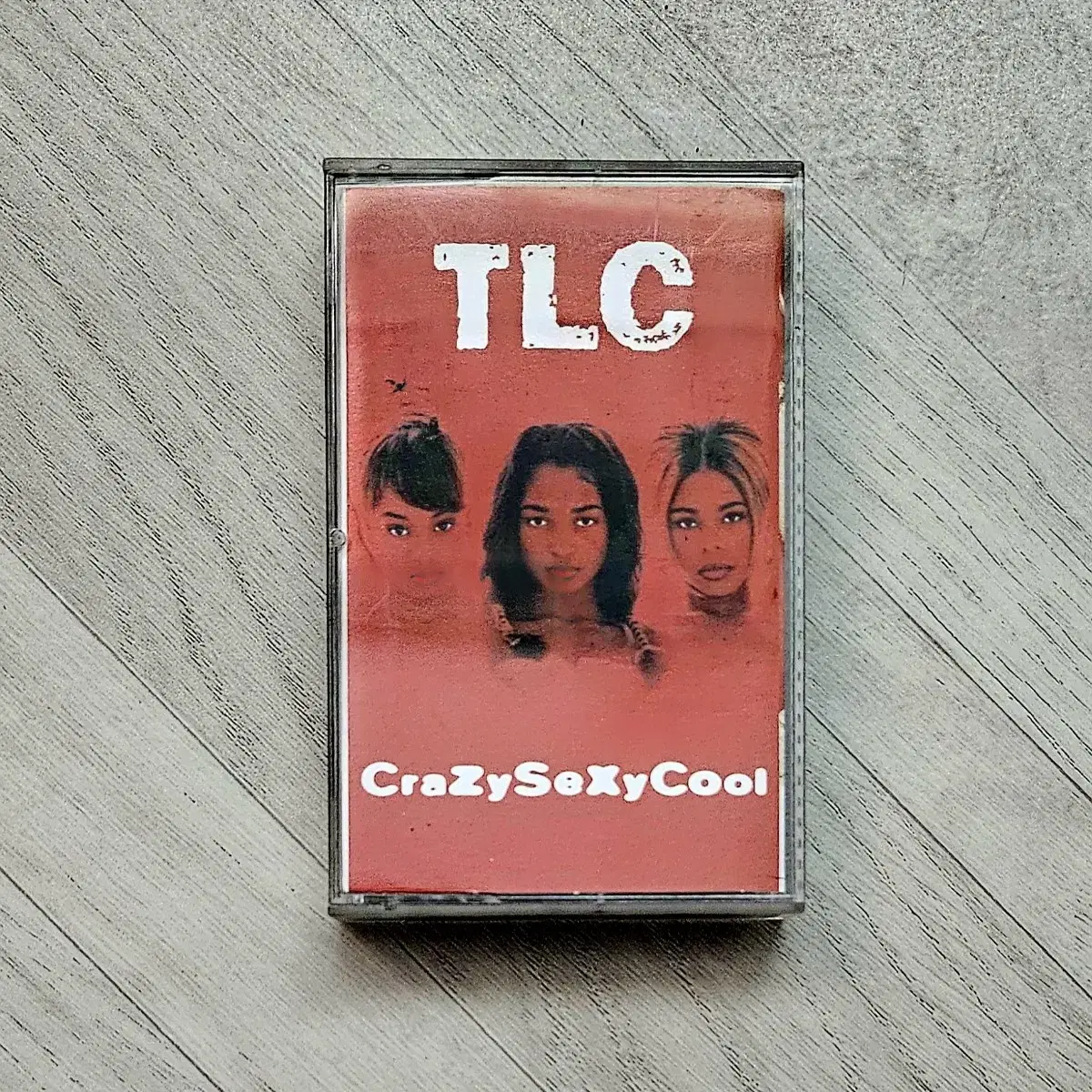 TLC - Crazy Sexy Cool 카세트 테이프 수입반