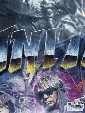 B'z UNITE #02 콜라보 티셔츠 M 사이즈