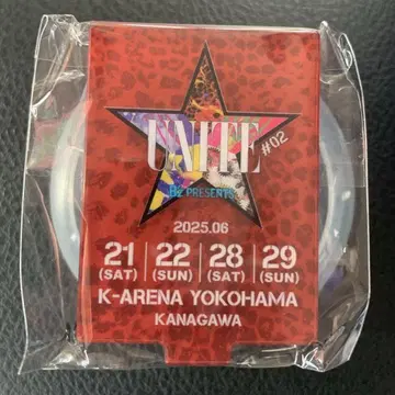 B'z UNITE #02 회장 한정판 가챠가챠 아크릴 스탠드