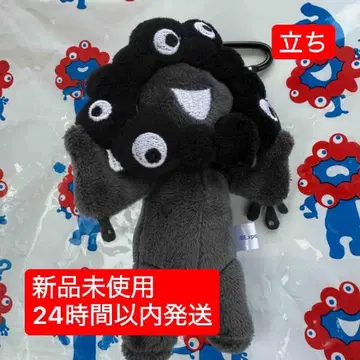오사카 간사이 엑스포 카라비너가 달린 마스코트 스탠딩 블랙 미야쿠미야쿠