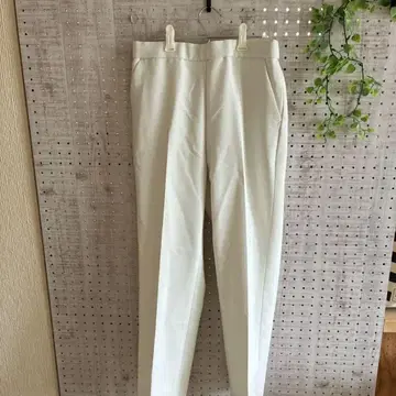 미사용 새상품 와코루 테이퍼드 팬츠 L 락슨