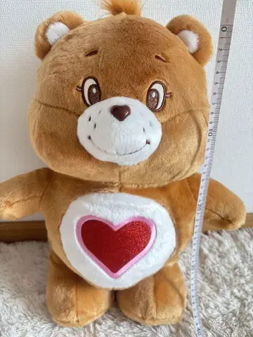 케어 베어 텐더 하트 베어 봉제 인형 35cm