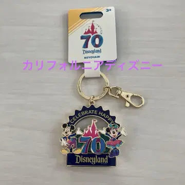 캘리포니아 디즈니 70주년 기념 미키 미니 키링